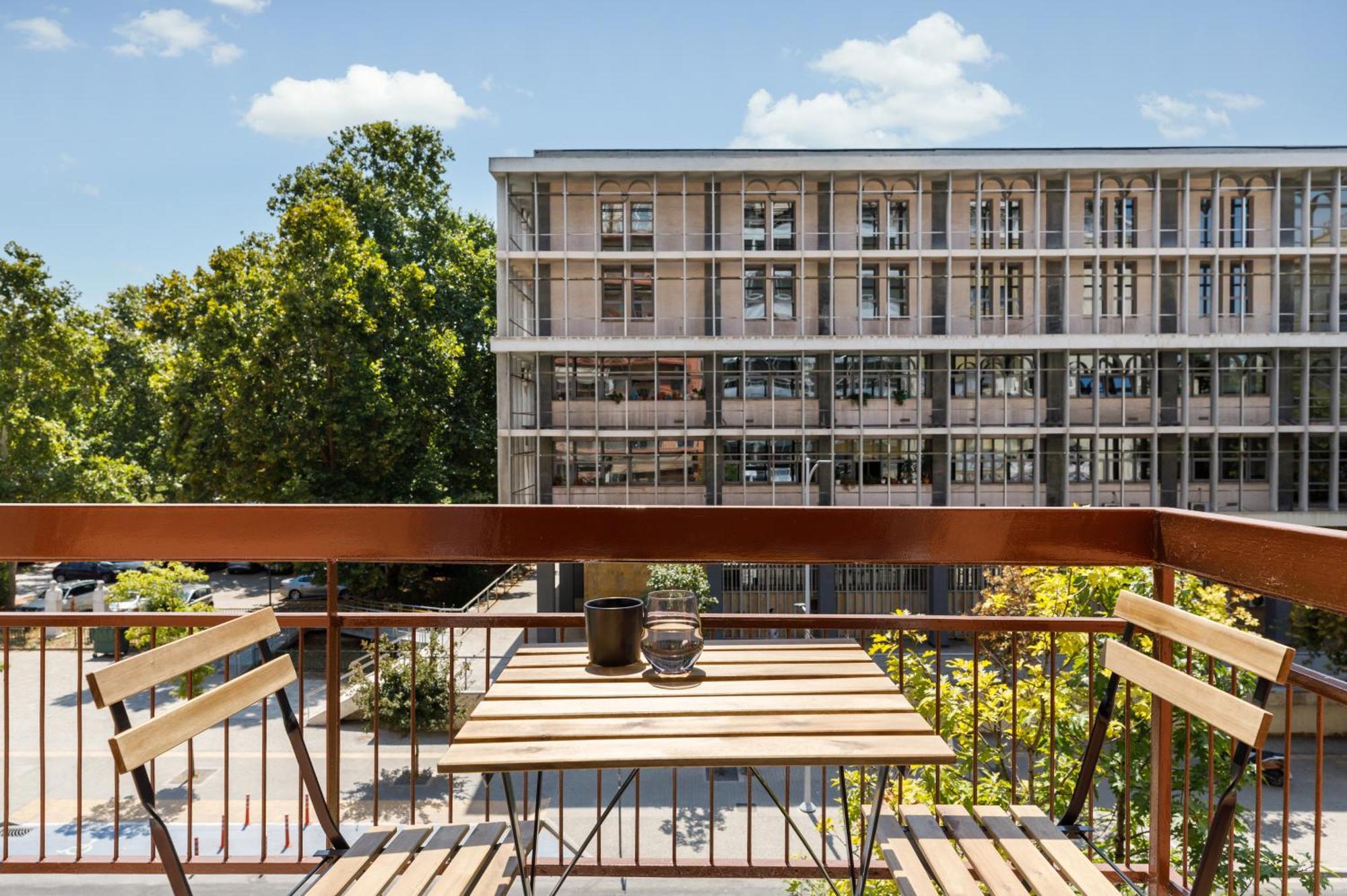 Lorian Suite By Alchemia Parking Thessaloniki Exterior foto